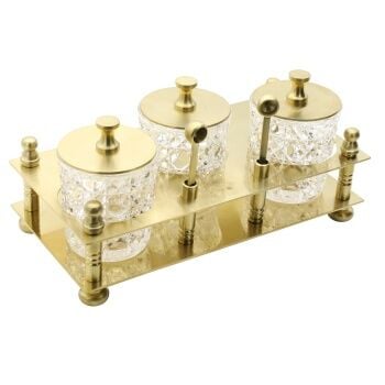 Aksy 0020 Gold Baharat Takımı B/A Cam
