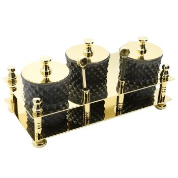 Aksy 0020 Gold Baharat Takımı B/S/M/B Cam