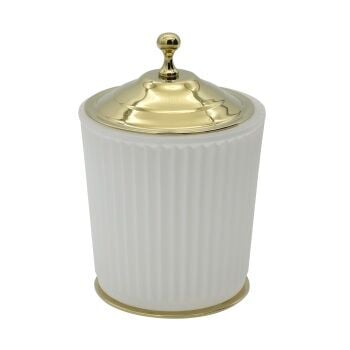 Aksy 0030 Gold Baharat Tekli B-M-B Çizgili Cam