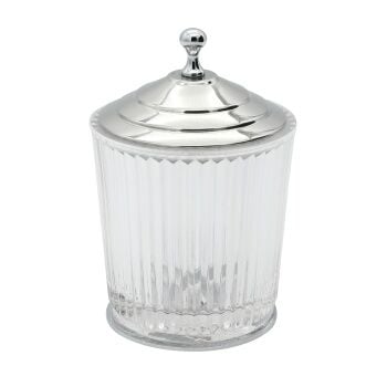 Aksy 0030 Chrome Baharat Tekli Çizgili Cam
