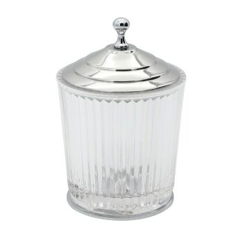 Aksy 0030 Chrome Baharat Tekli Çizgili Cam