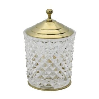 Aksy 0030 Mat Gold Baharat Tekli B/Cam