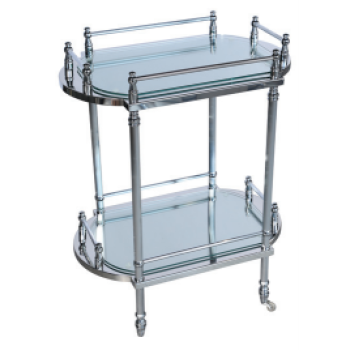 Aksy 0080 Servis Arabası Chrome