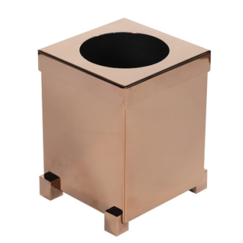 Aksy 1226A Mini Çöp Kovası Pvd Rose