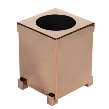 Aksy 1226A Mini Çöp Kovası Pvd Rose