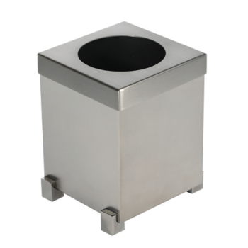 Aksy 1226A Mini Çöp Kovası Pvd Füme MAT