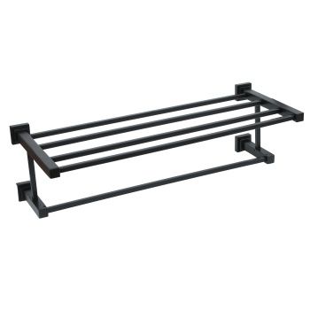 8112/2 Havlubar Mat Siyah