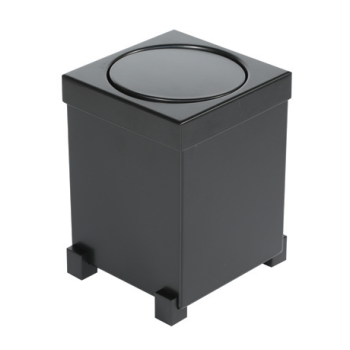 Aksy 1226D Mini Çöp Kovası Mat Siyah