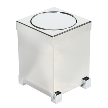 Aksy 1226D Mini Çöp Kovası Chrome