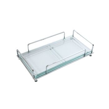 Aksy 7641 Chrome Tepsi