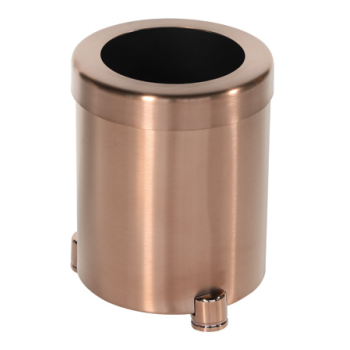 Aksy 1026A Mini Çöp Kovası Pvd Rose Mat