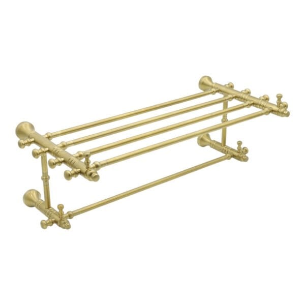 Aksy 9312/2 Havlu Bar Mat Gold