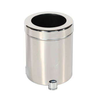 Aksy 1026A Mini Çöp Kovası Chrome