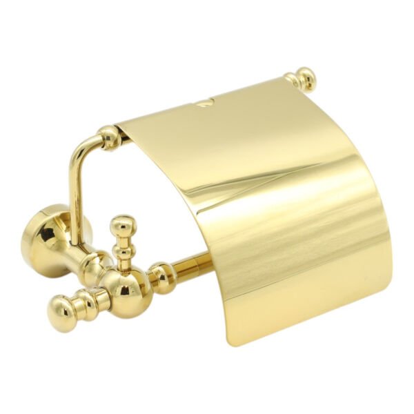 Aksy 9311 Kapaklı Kağıtlık Gold