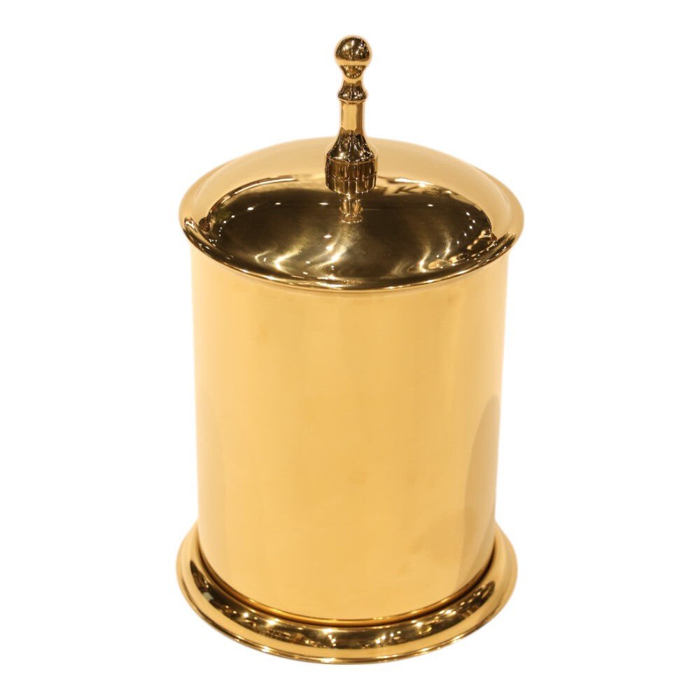 Aksy 9326 Çöp Kovası Gold