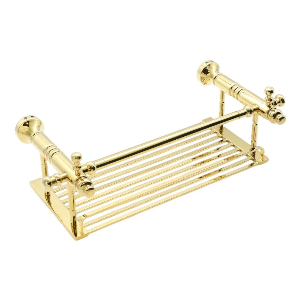 Aksy 9362 Metal Etajer Gold