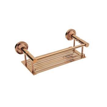 Aksy 6262 Metal Etajer Pvd Rose 16*39*12