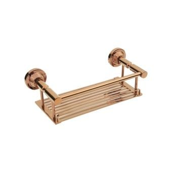 Aksy 6262 Metal Etajer Pvd Mat Rose 16*39*12