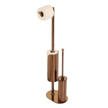 Aksy 2425 Rose Klozet Bekleme Kağıtlık/3