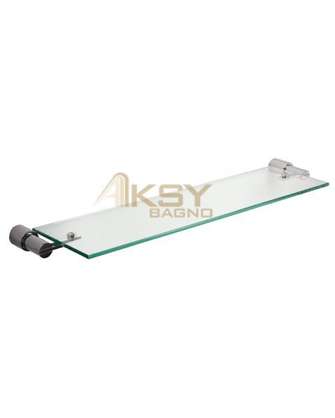 Aksy 8303 Aspendos Cam Etejer Chrome 50 cm