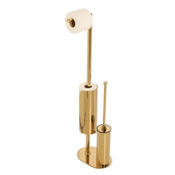 Aksy 2425 Gold Klozet Bekleme Kağıtlık/3