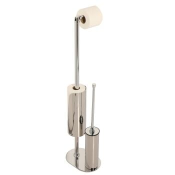 Aksy 2425 Chrome Klozet Bekleme Kağıtlık/3