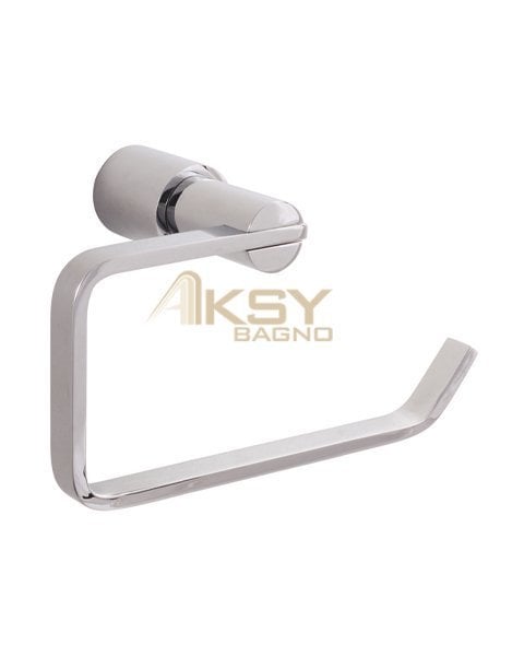 Aksy 8313 Aspendos Kağıtlık Chrome