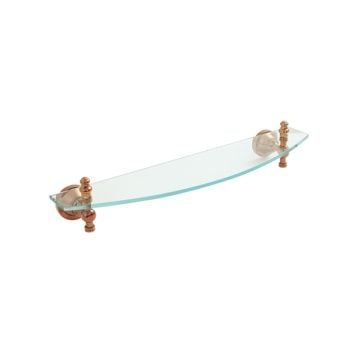 Aksy 6203 Cam Etajer Pvd Mat Rose 20*60*13