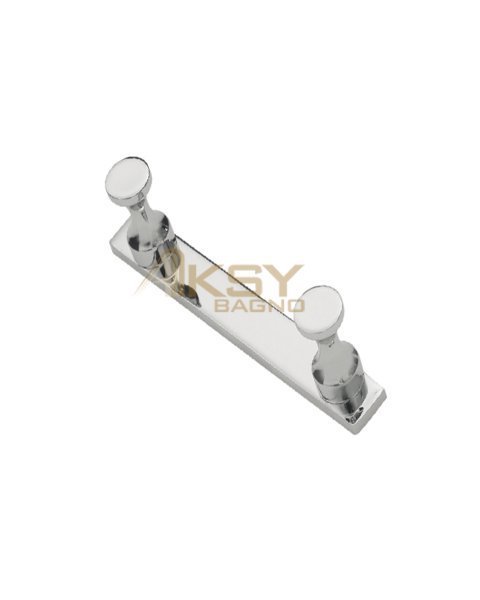 Aksy 8320-2 Aspendos Askılık Chrome