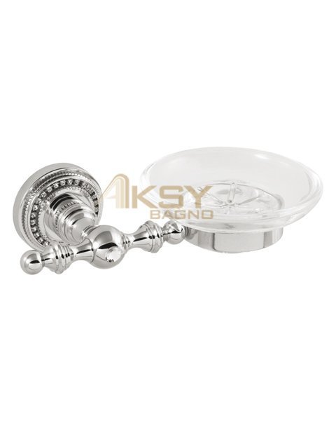 Aksy 7807 Eldorado Montajlı Sabunluk Chrome