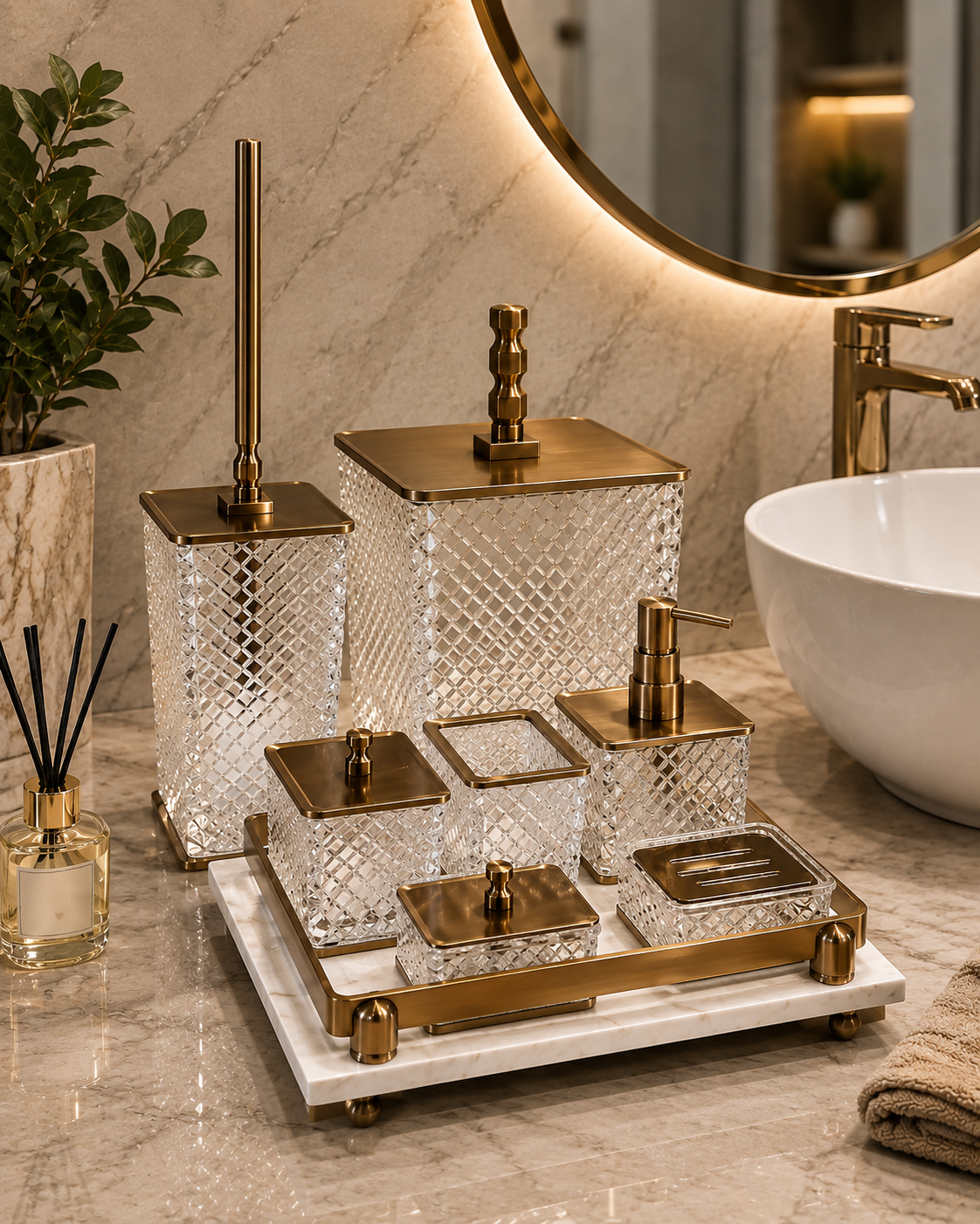 Banyo Aksesuarları