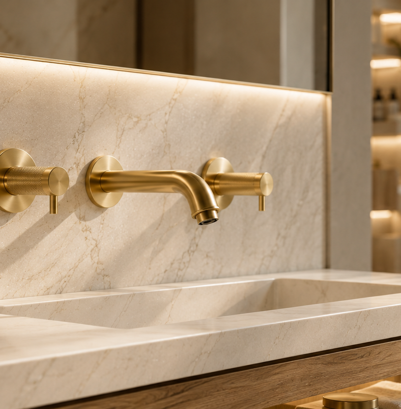 Modern Banyo Bataryaları
